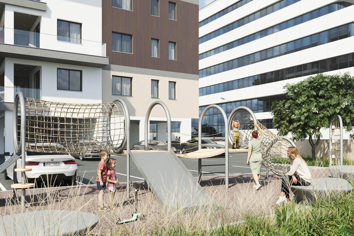 1-Bedroom Apartment - Style, Comfort, and Investment Potential — Limassol