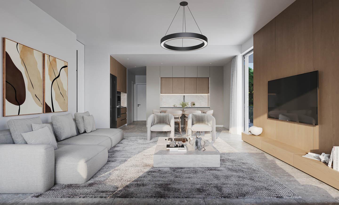 1-Bedroom Apartment - Modern Technology & Architectural Excellence — photo 9 of 19