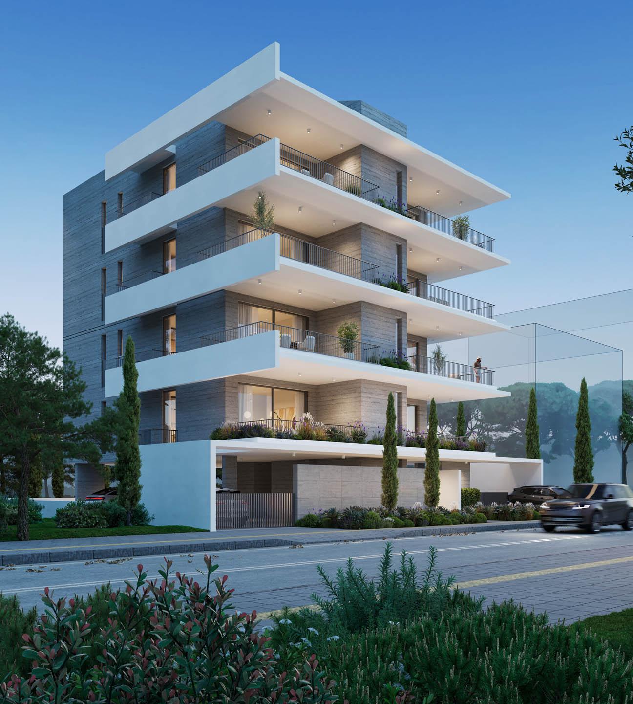 1-Bedroom Apartment - Modern Technology & Architectural Excellence — Paphos