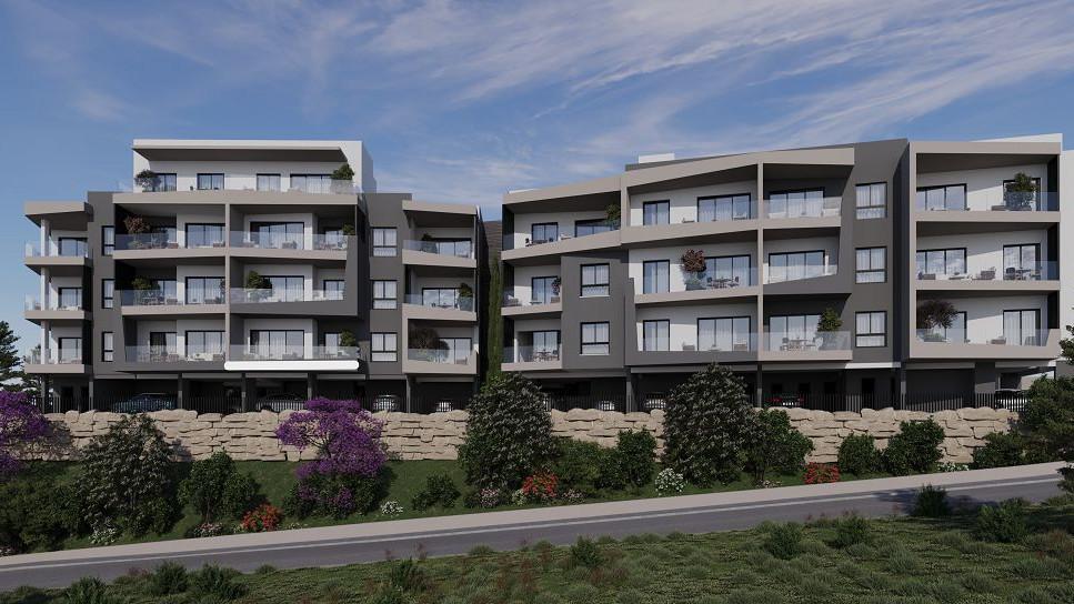 1-Bedroom Apartment in a Thoughtfully Designed Architectural Project — Limassol