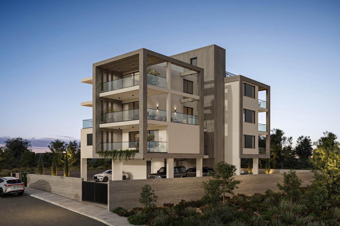2-Bedroom Apartments - The Future of Modern Living — Paphos