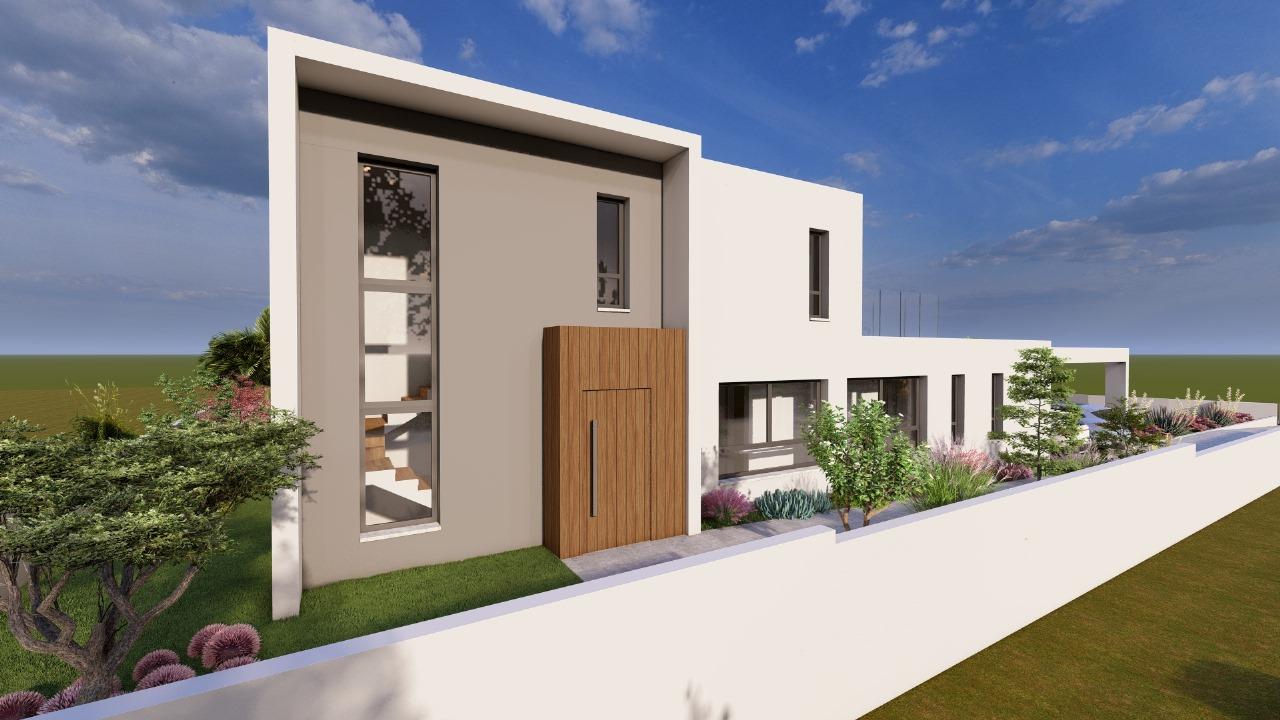 Villa with 4 Bedrooms and Magnificent Infinity Pool — Paphos