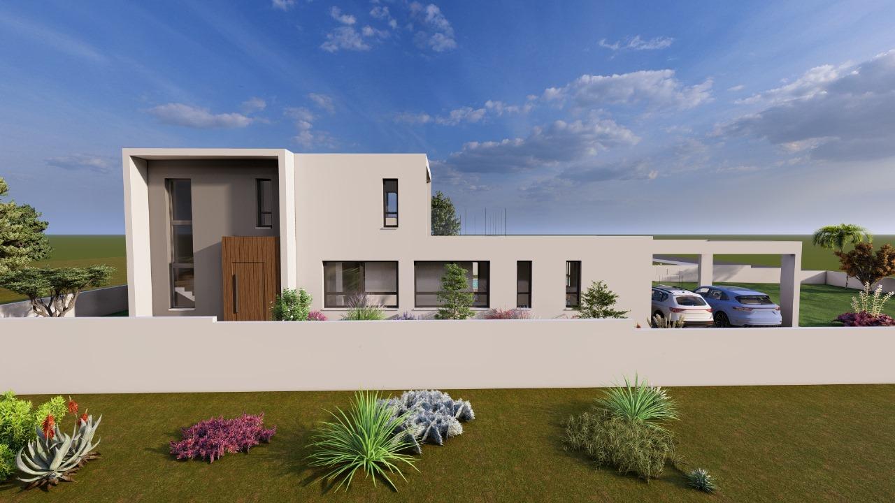 3-Bedroom Villa with Surrounding Views in Tsada — photo 8 of 9