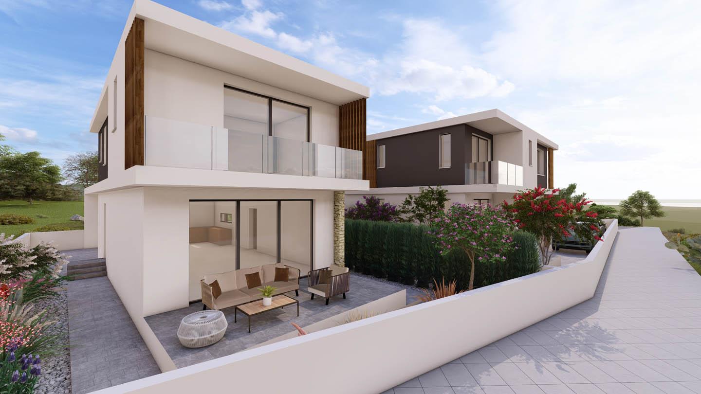 Elegant Three-Bedroom Villa in an Exclusive Private Development — Limassol