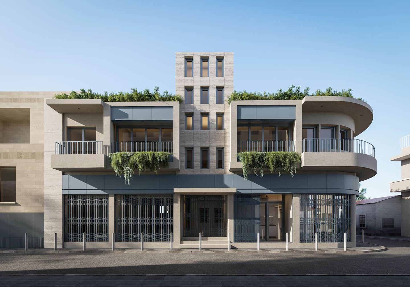 One-Bedroom Podium Apartment in a New Residential Building — Limassol