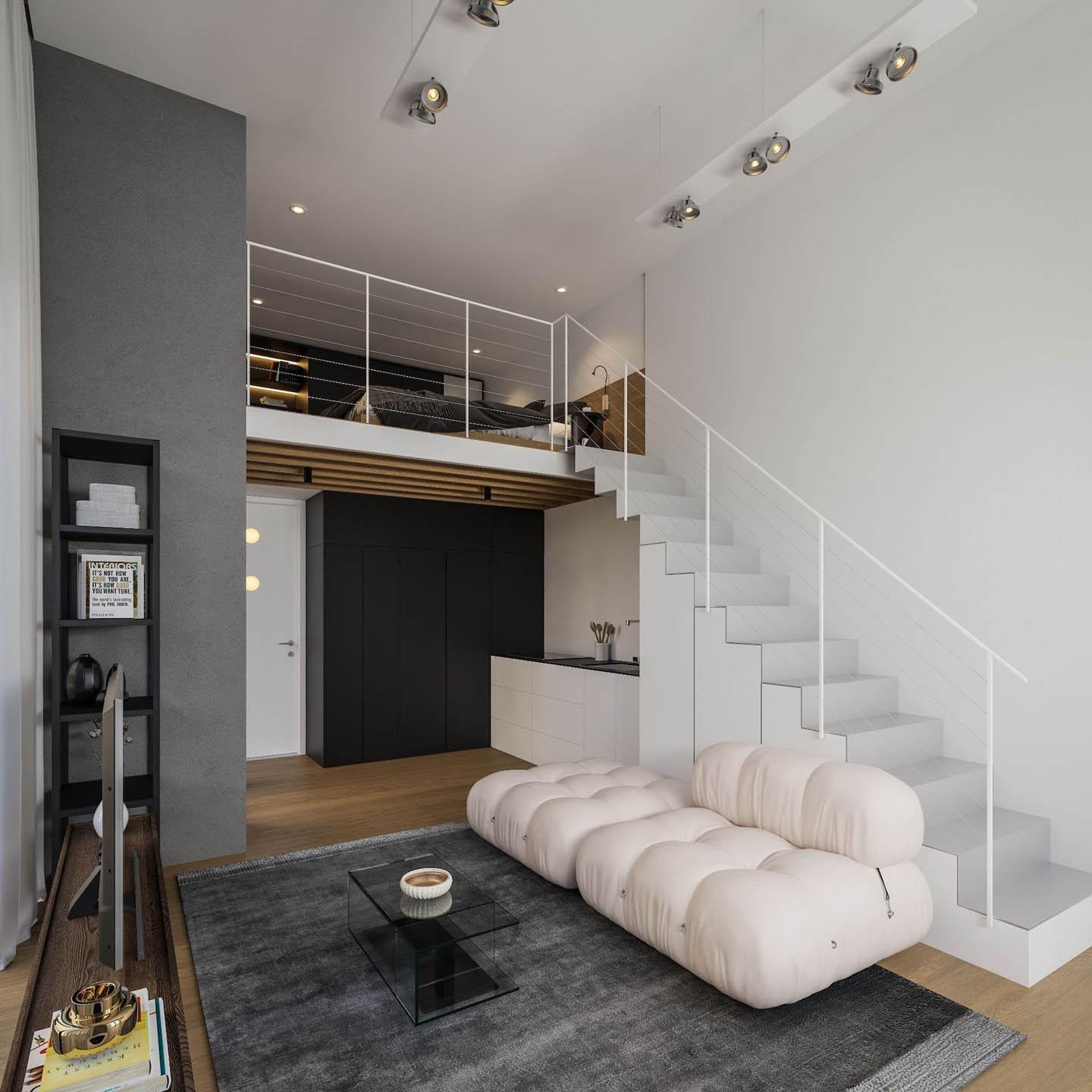 One-Bedroom Podium Apartment in a New Residential Building — photo 3