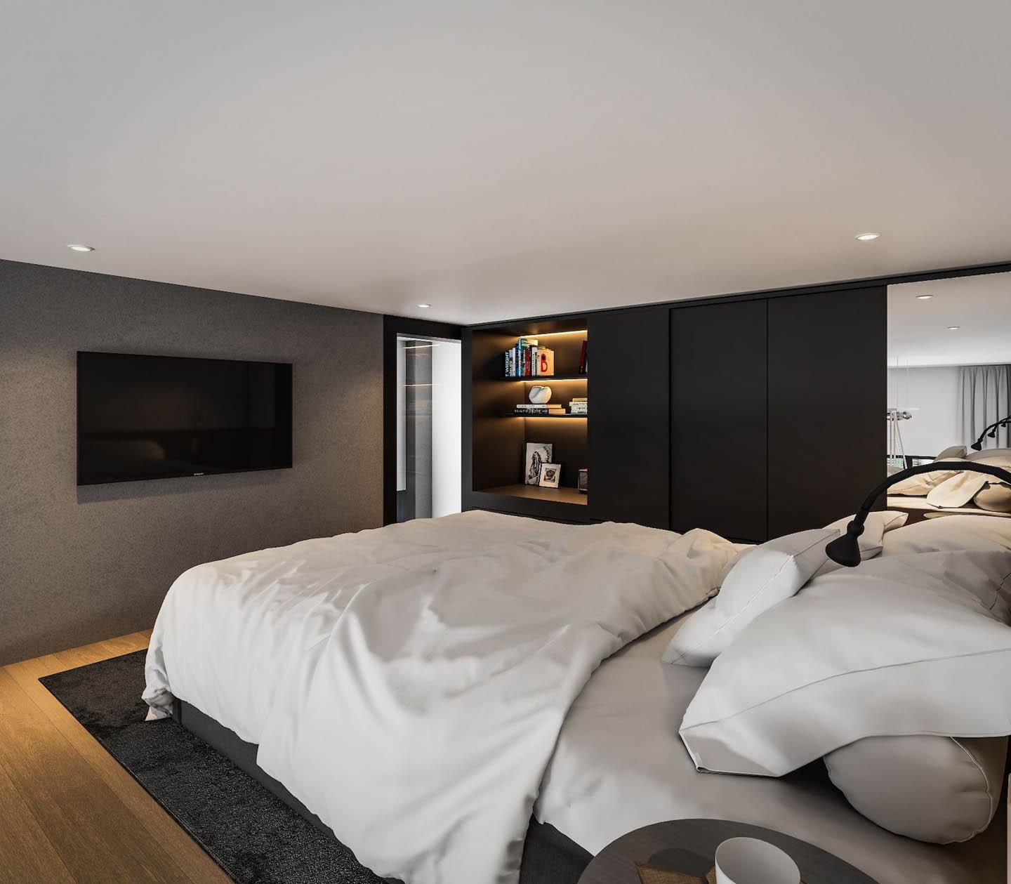 One-Bedroom Podium Apartment in a New Residential Building — photo 4