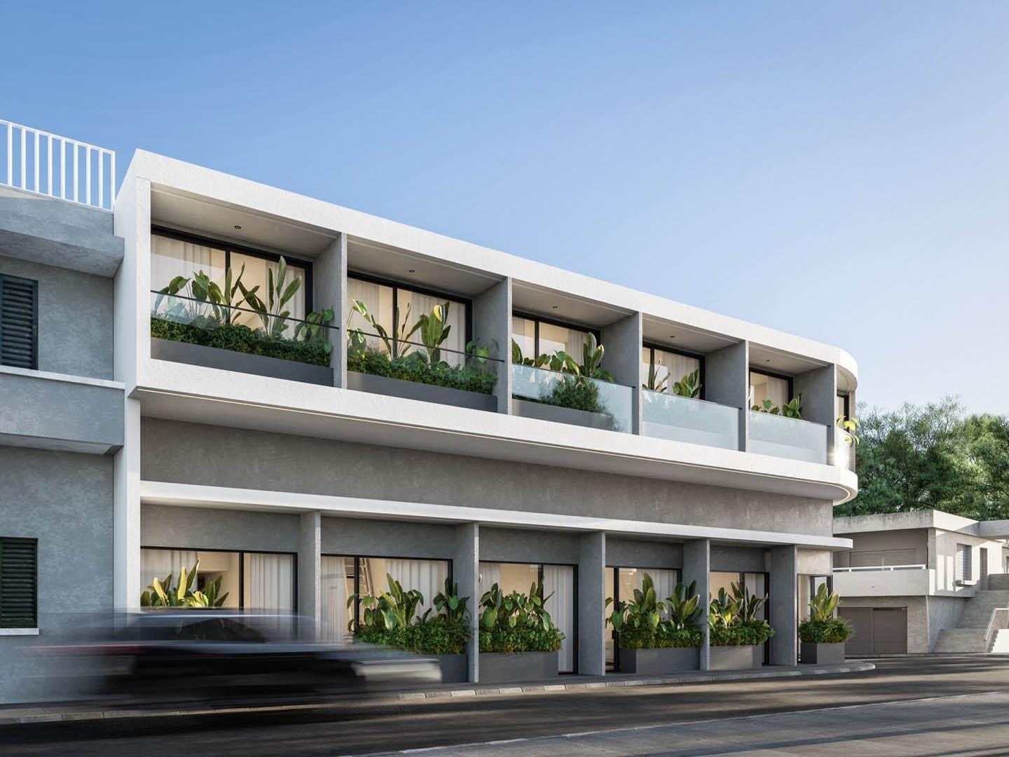 Modern Studio - the fusion of sharp edges and soft curves — Limassol