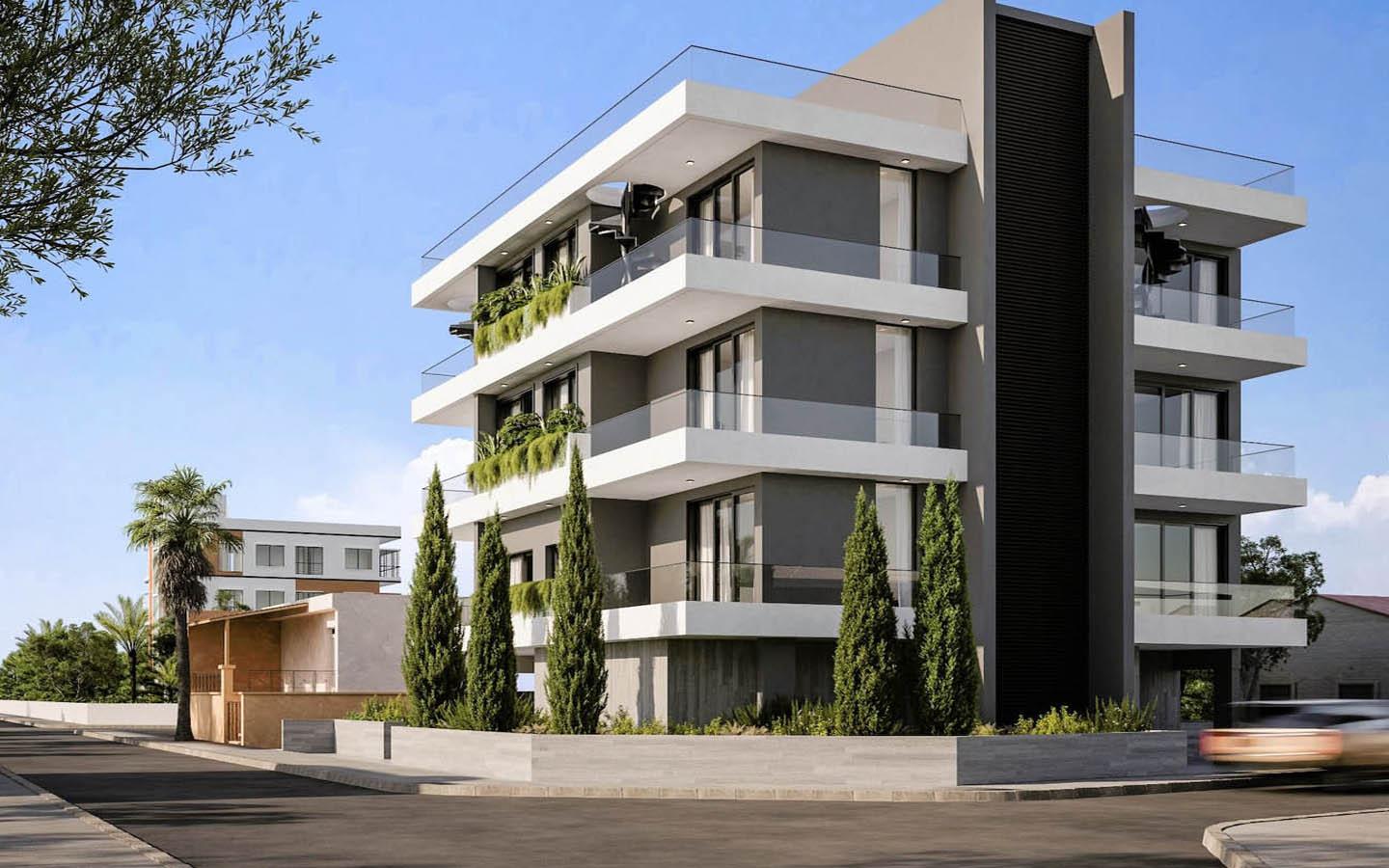 Two-Bedroom Apartment - Not About Modesty, But About Style — Limassol