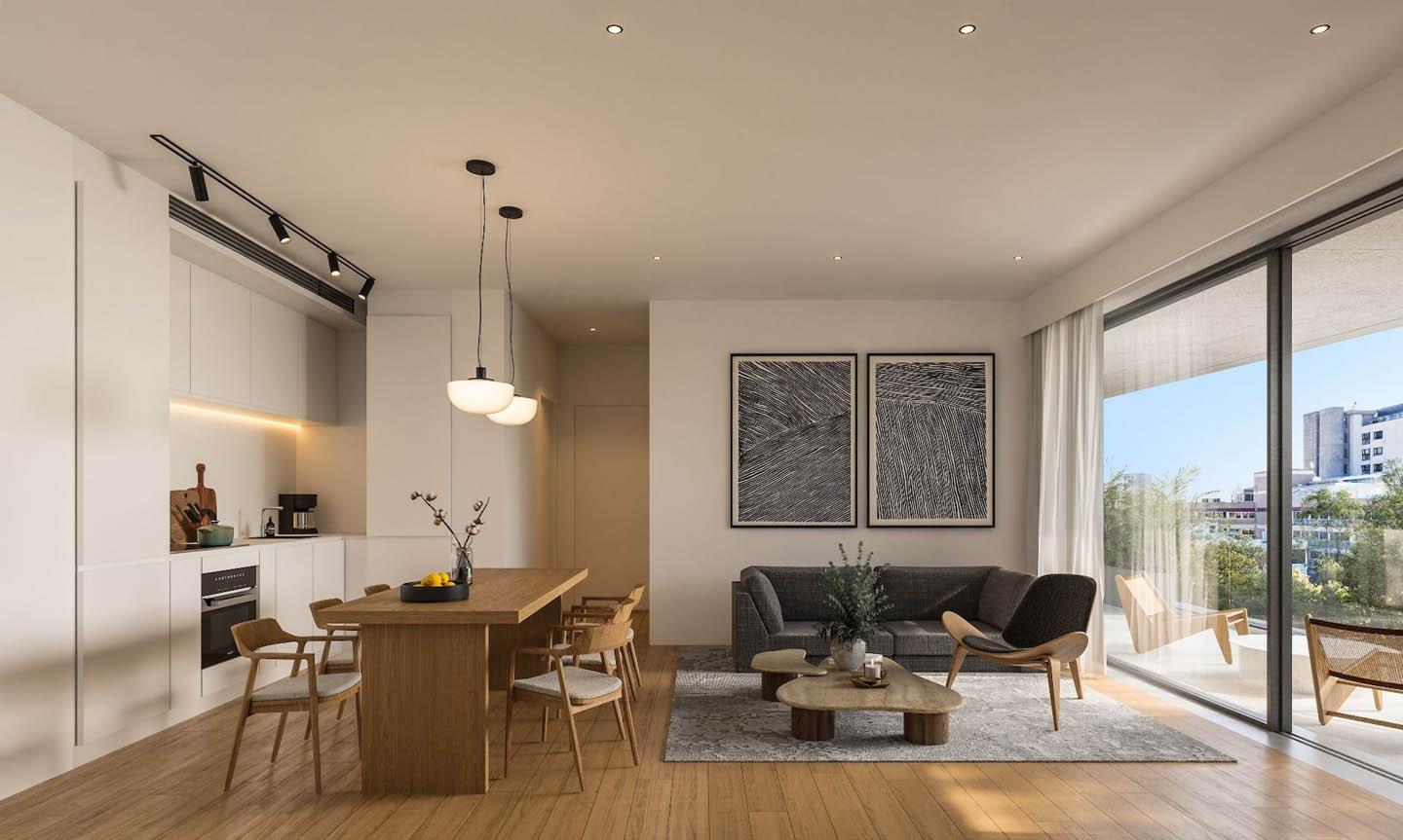 Modern 2-bedroom apartments where the air smells of sea and freshness — photo 4