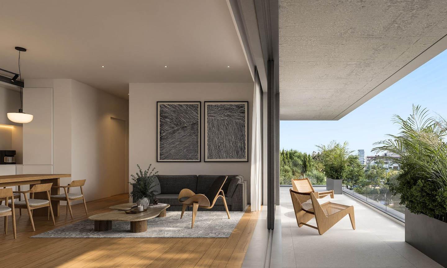 Modern 2-bedroom apartments where the air smells of sea and freshness — photo 5