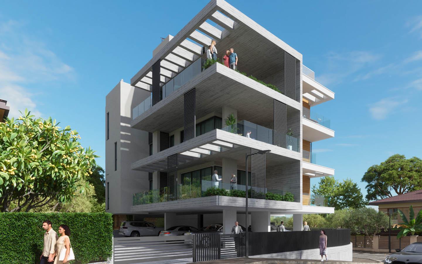 Modern 2-Bedroom Apartment — Confidence in the Finest Engineering and Design — Limassol