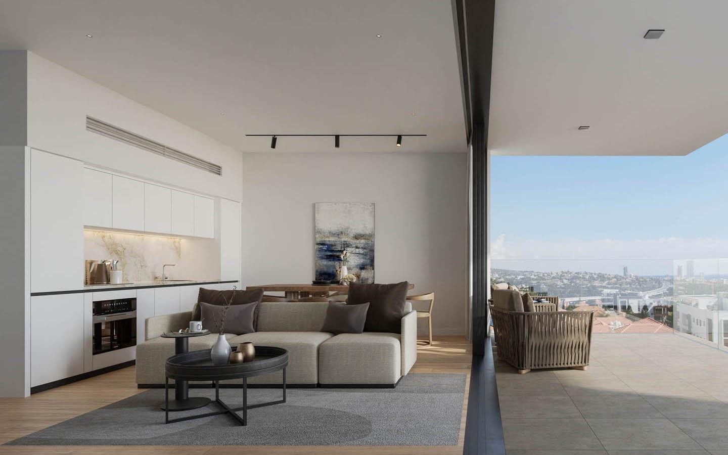 2-Bedroom Apartment with a Rooftop Pool — photo 8 of 9