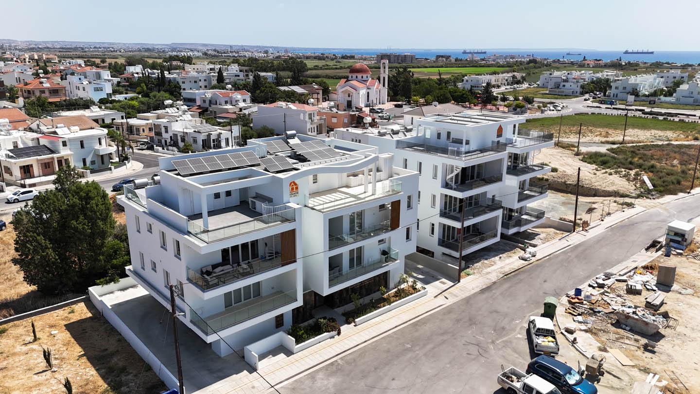 New Two-bedroom apartment close to the sea — Larnaca