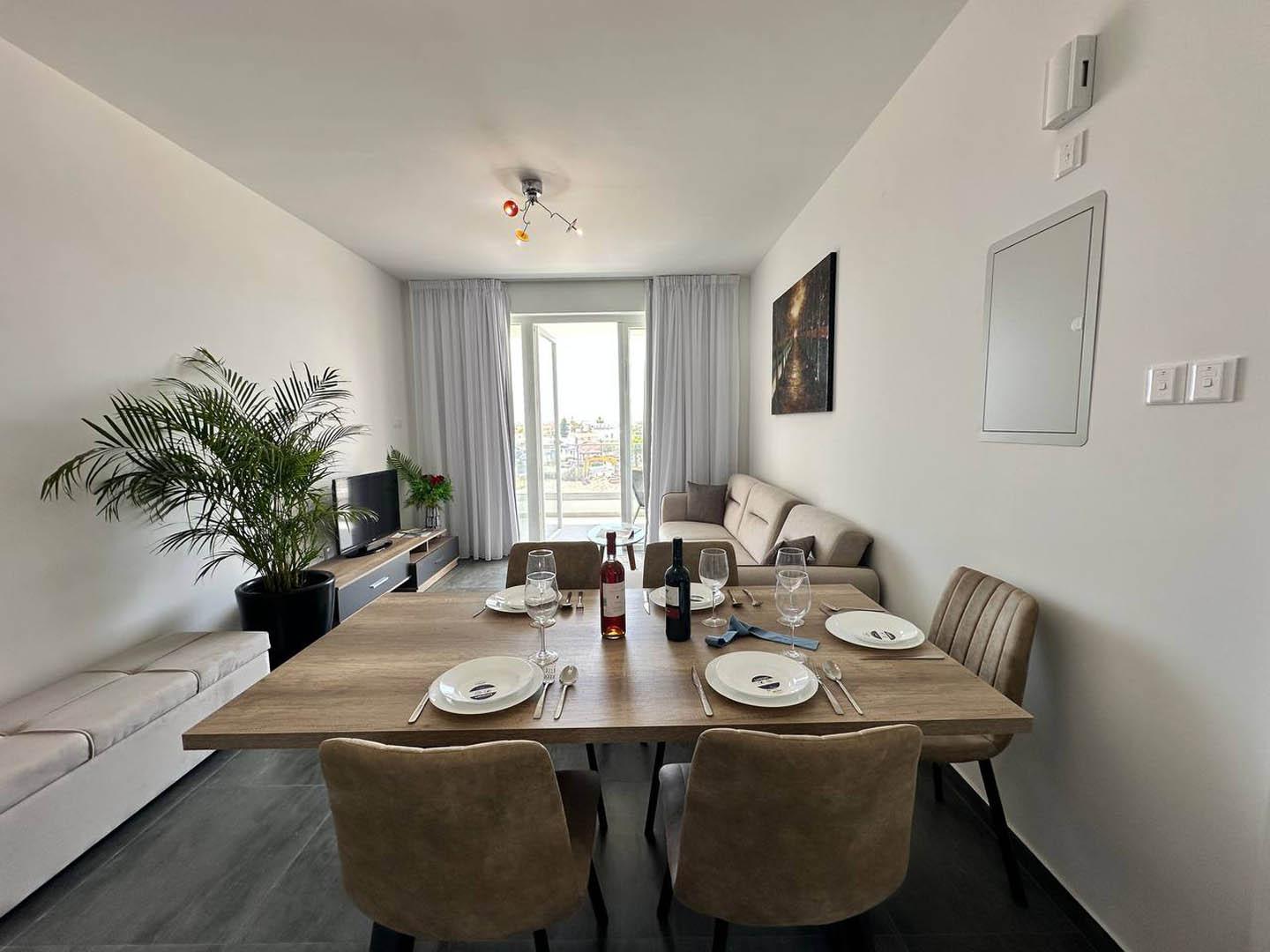 New Two-bedroom apartment close to the sea — photo 25 of 25