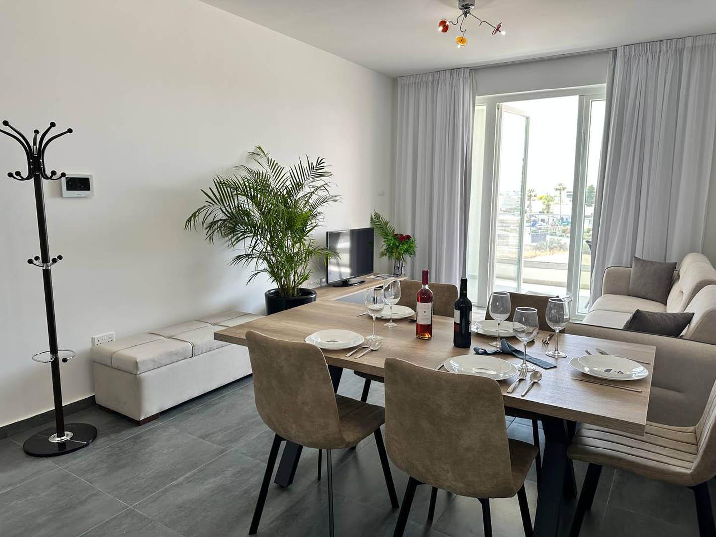 New Two-bedroom apartment close to the sea — photo 21 of 25