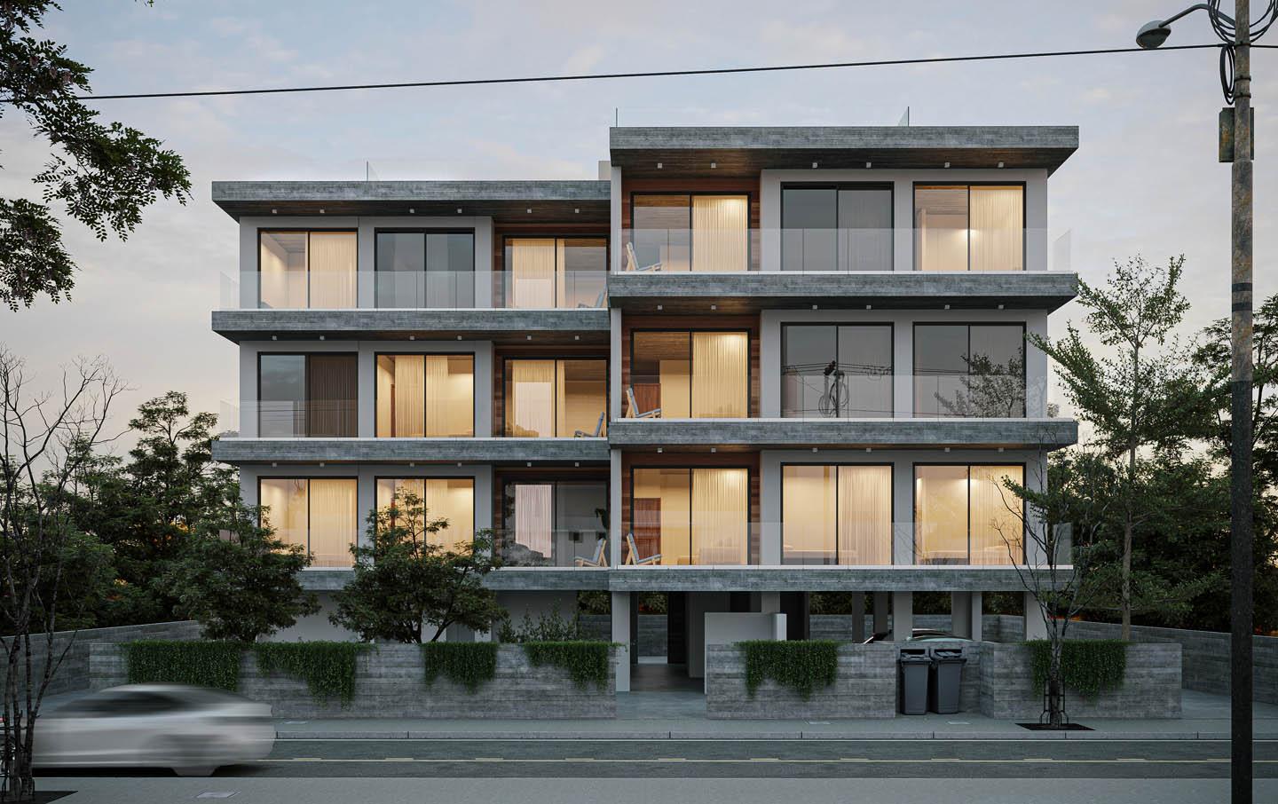 Contemporary 2-Bedroom Apartment in a Designer Building — photo 2