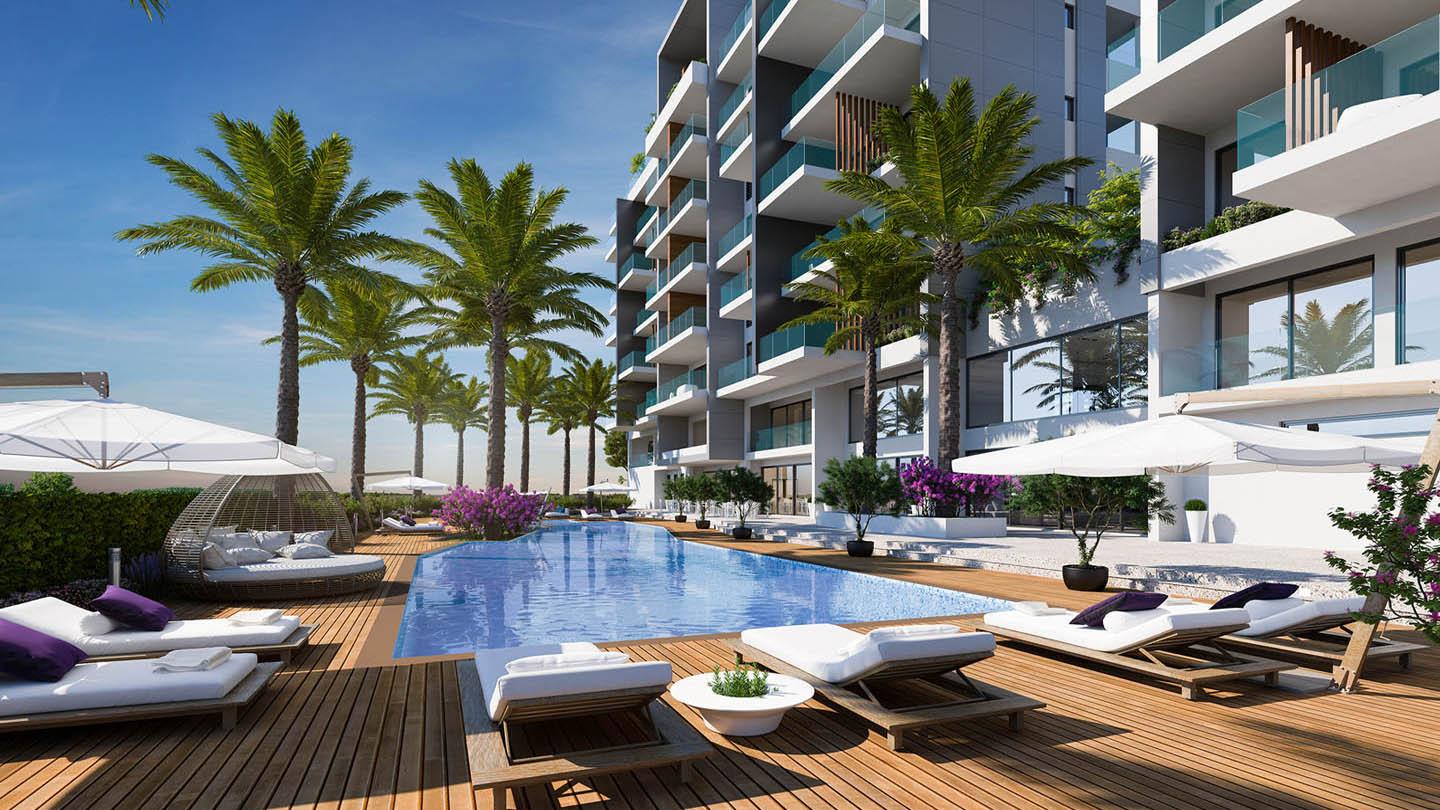 Luxury Studio in a Premium Complex — Paphos