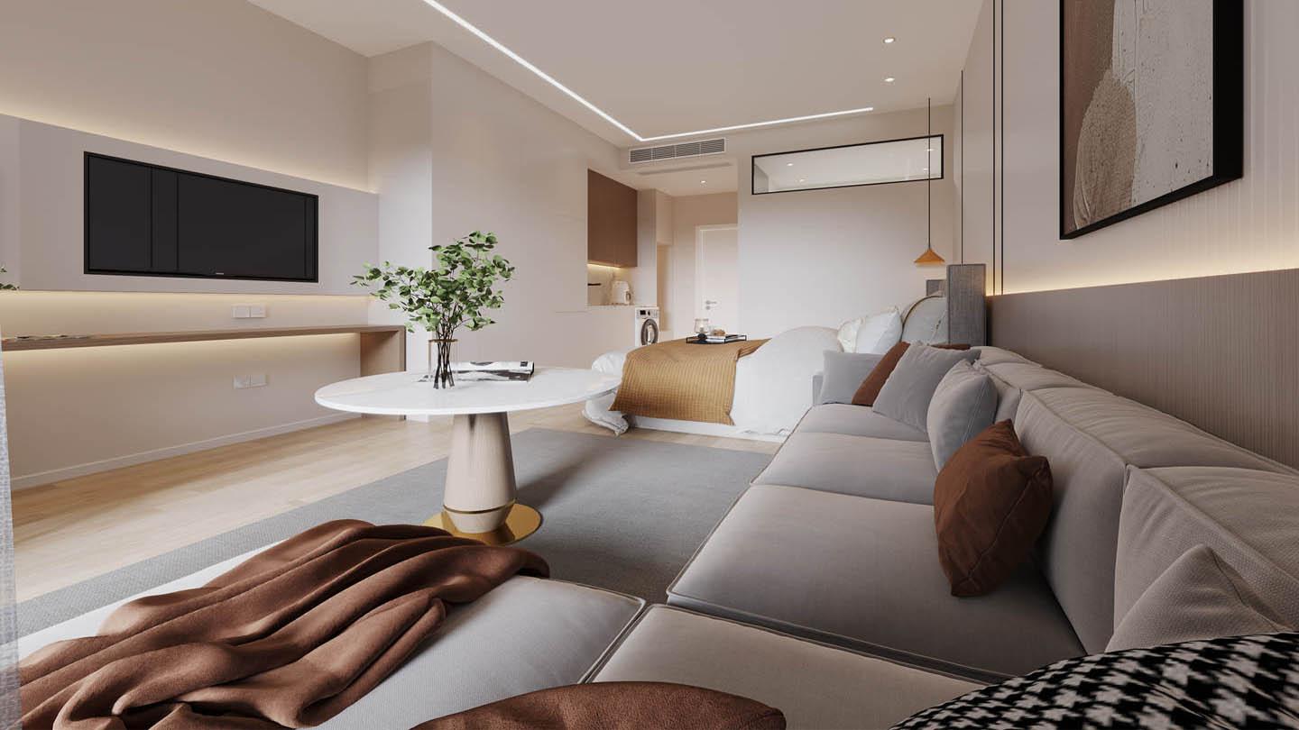 Luxury Studio in a Premium Complex — photo 16 of 25