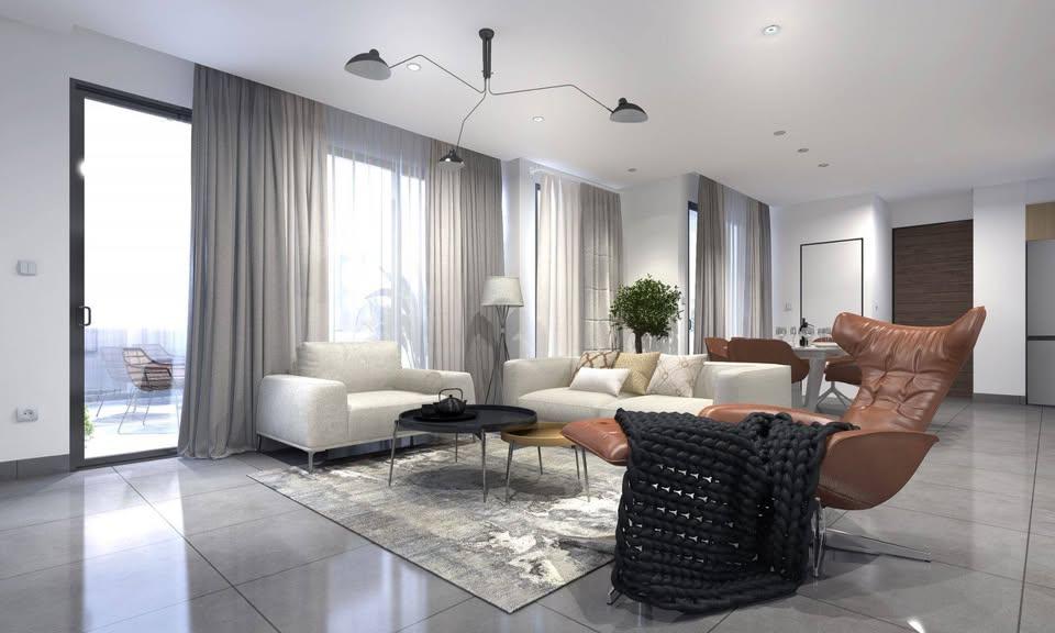 Modern Apartment with Sea Views — Paphos