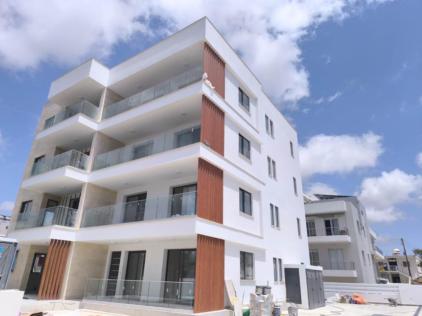 Modern 3-Bedroom Apartment in a New Building — Paphos