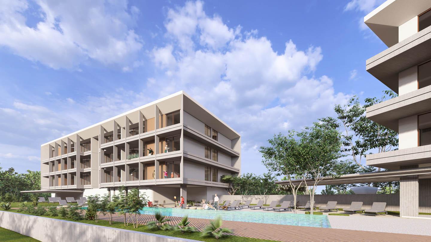 Luxury 1-Bedroom Apartment Near the Coast — Famagusta