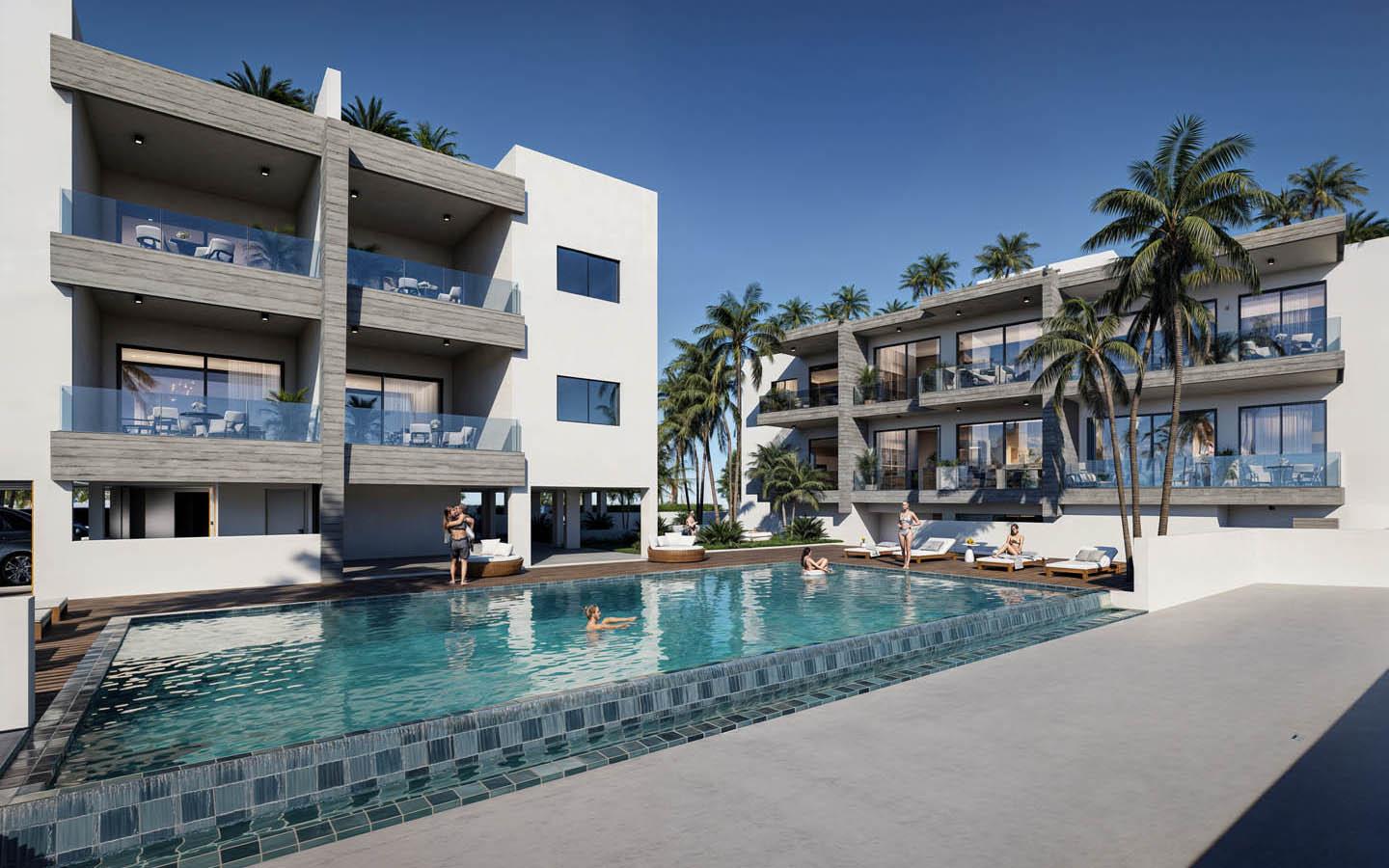 3-Bedroom Apartment - Like a World-Class Resort — Paphos