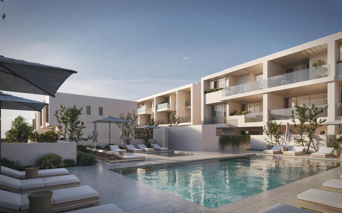 1-Bedroom Apartment - A Lifestyle Enhanced by Exceptional Amenities — Paphos