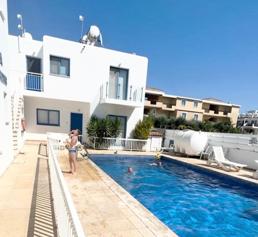 2-Bedroom Apartment with a Private Patio — Paphos