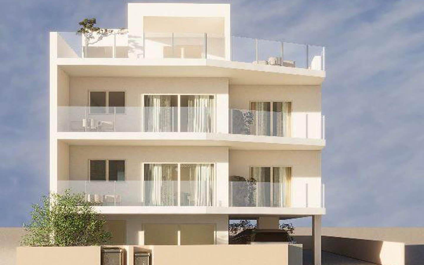 2-Bedroom Apartment with Panoramic Veranda and Sea Views — Paphos