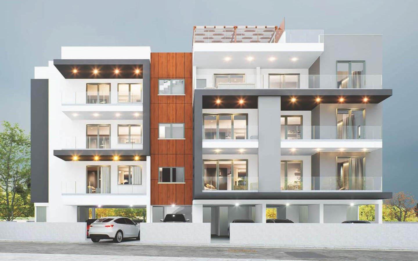 Modern 1-Bedroom Apartment — An Investment in Comfort and Prestige — Paphos