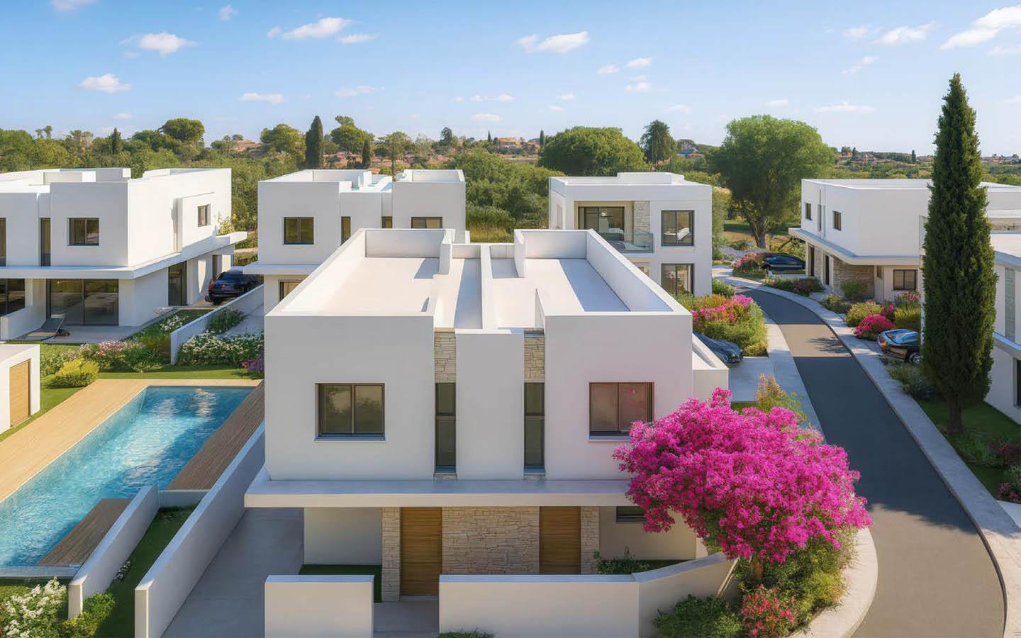 Luxury Villa — Light, Sea and Contemporary Architecture — Paphos
