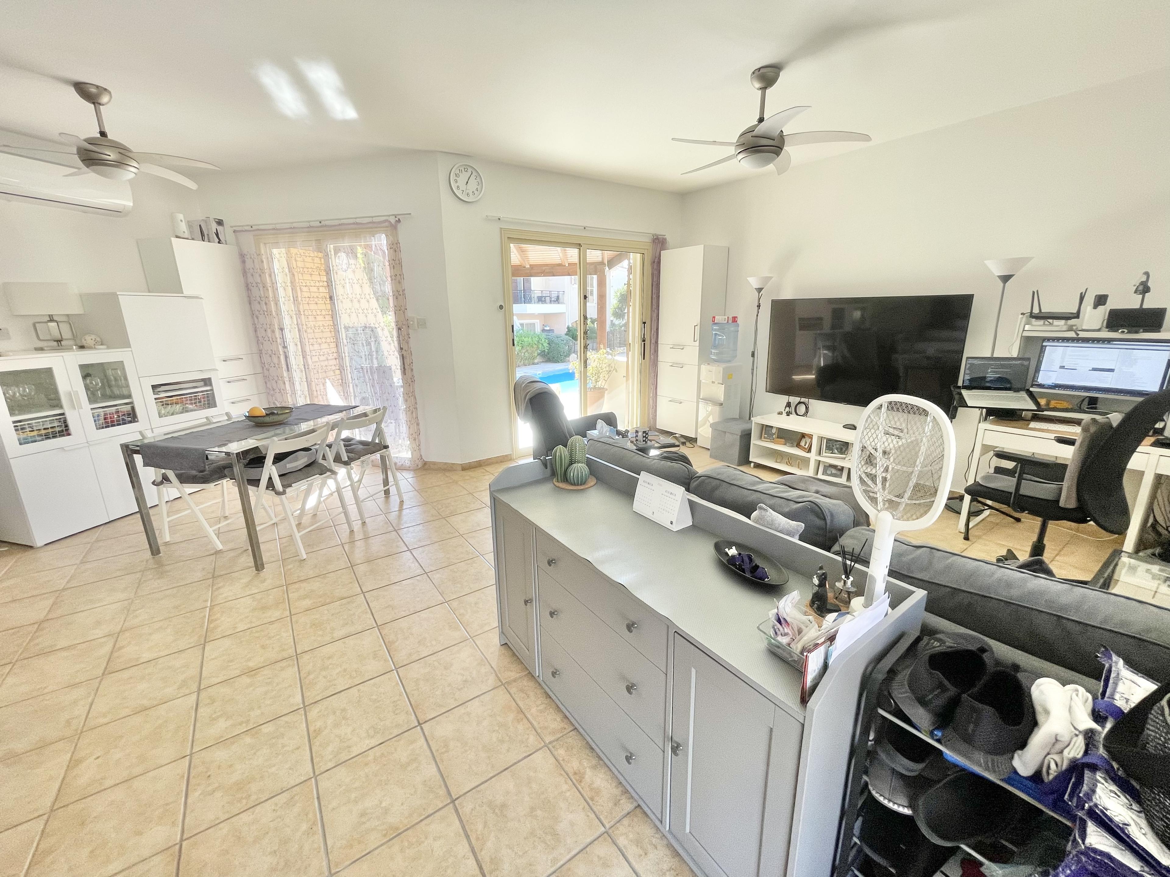 3-Bedroom end Villa near sea, Tombs of Kings, Paphos — photo 4