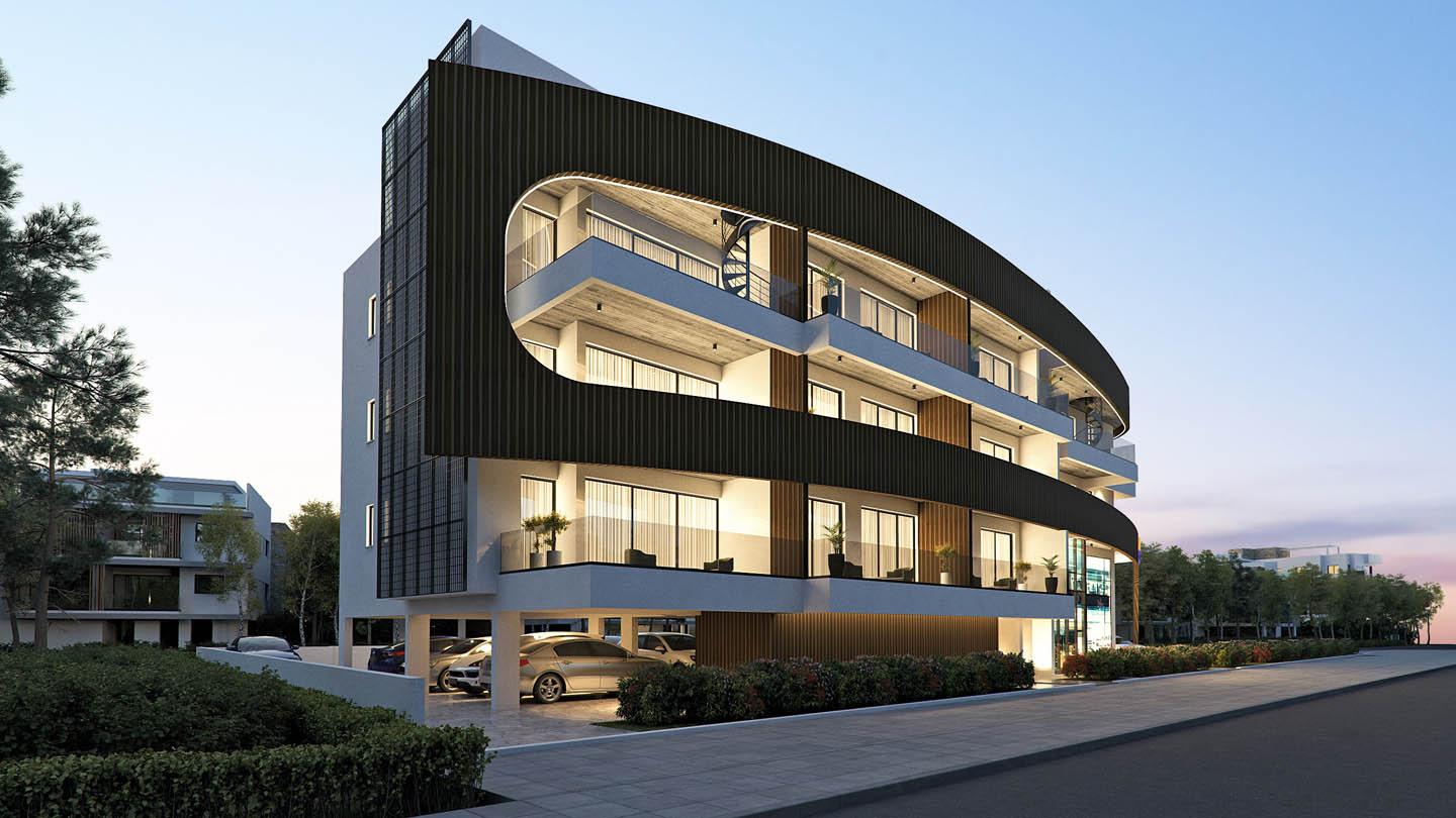 1-Bedroom Apartment in a Designer Seaside Project — Paphos