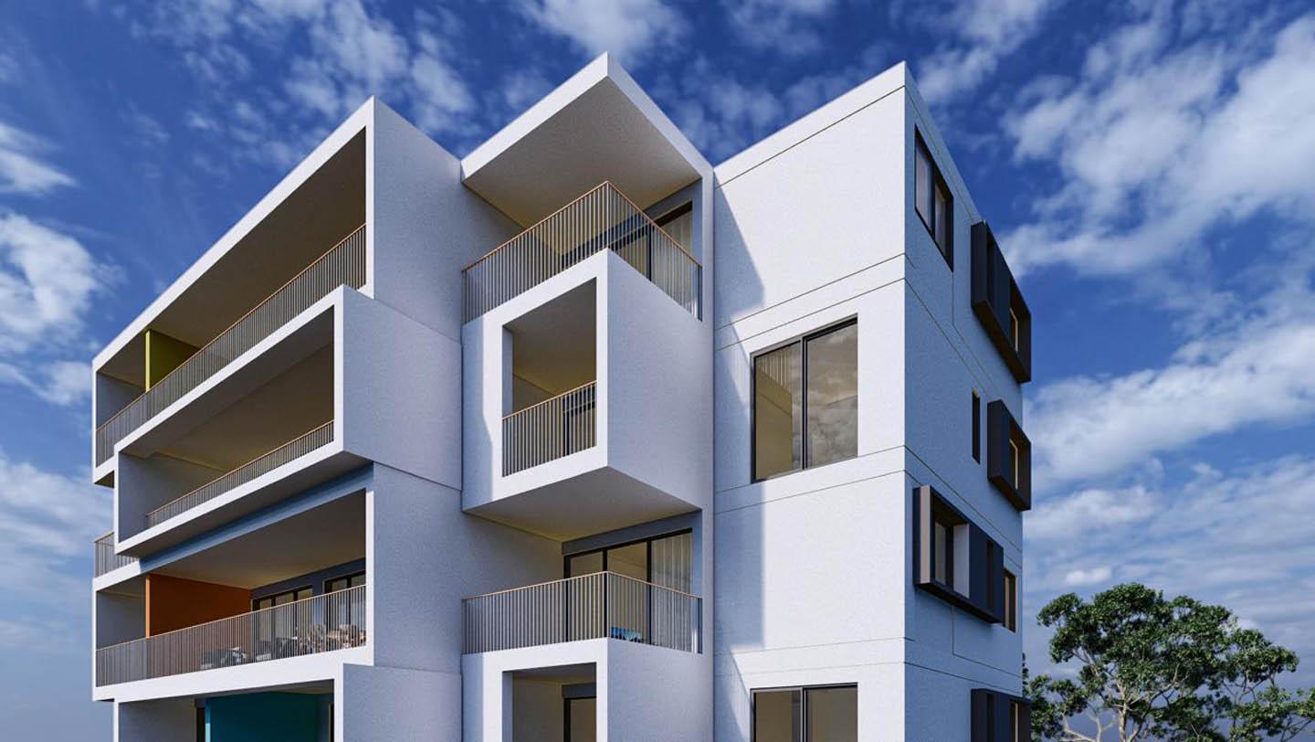 Urban Apartment in a Distinctive Architectural Residence — Paphos