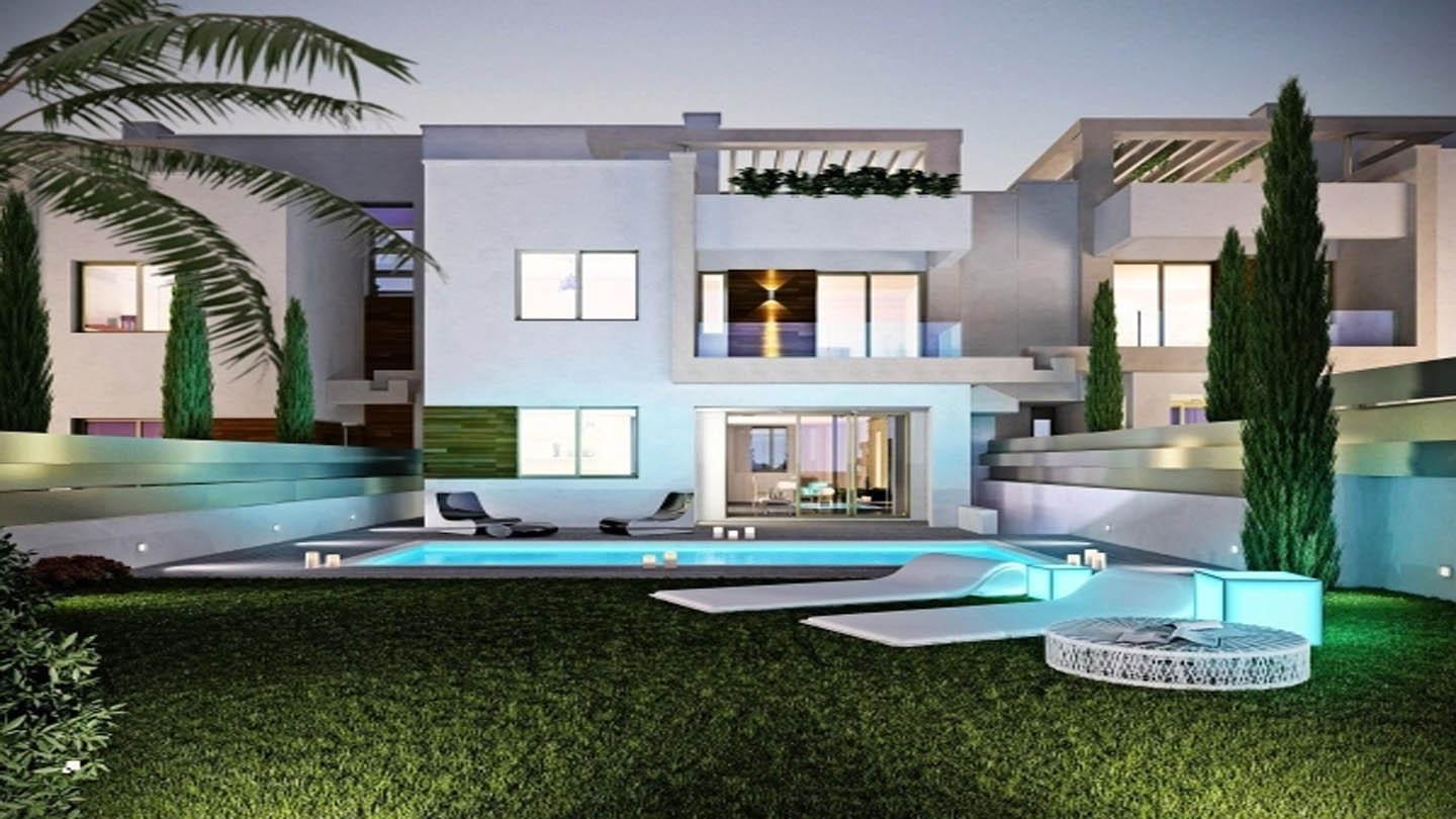 Stylish 3-Bedroom Maisonette with Private Pool and Garden — Paphos