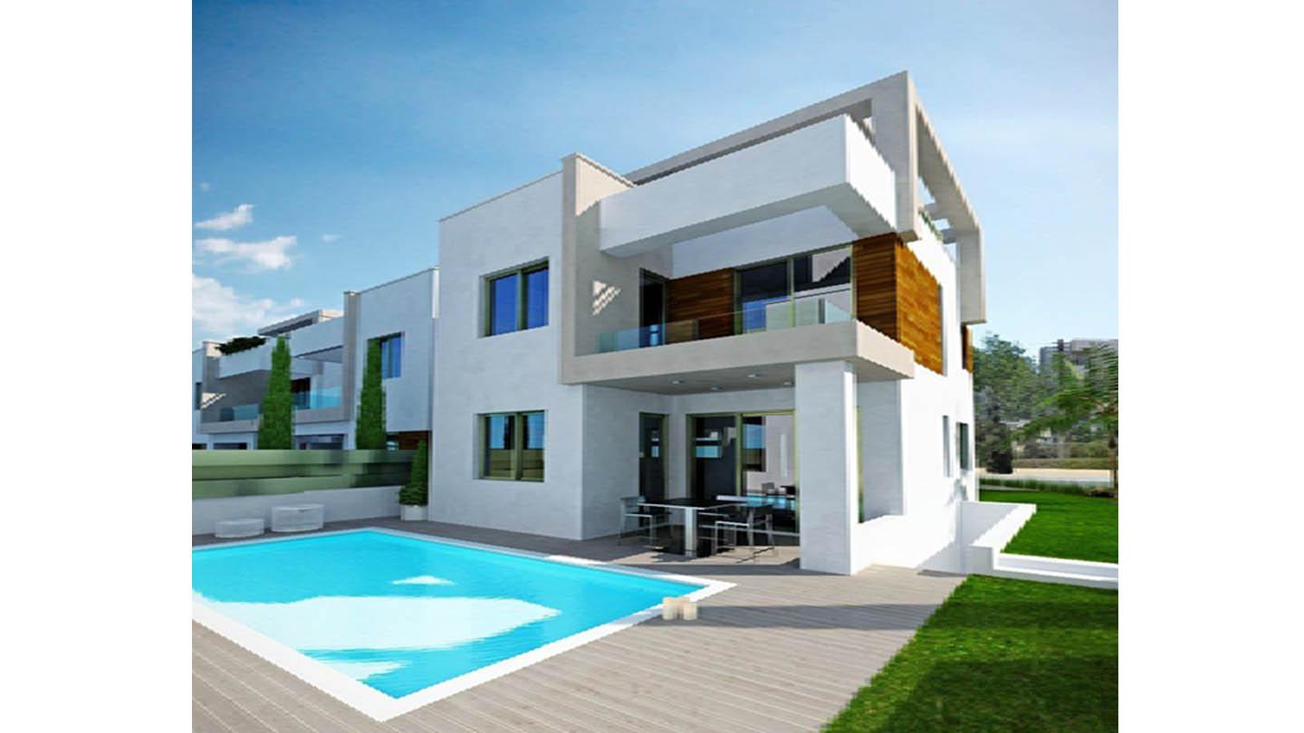 Stylish 3-Bedroom Maisonette with Private Pool and Garden — photo 3
