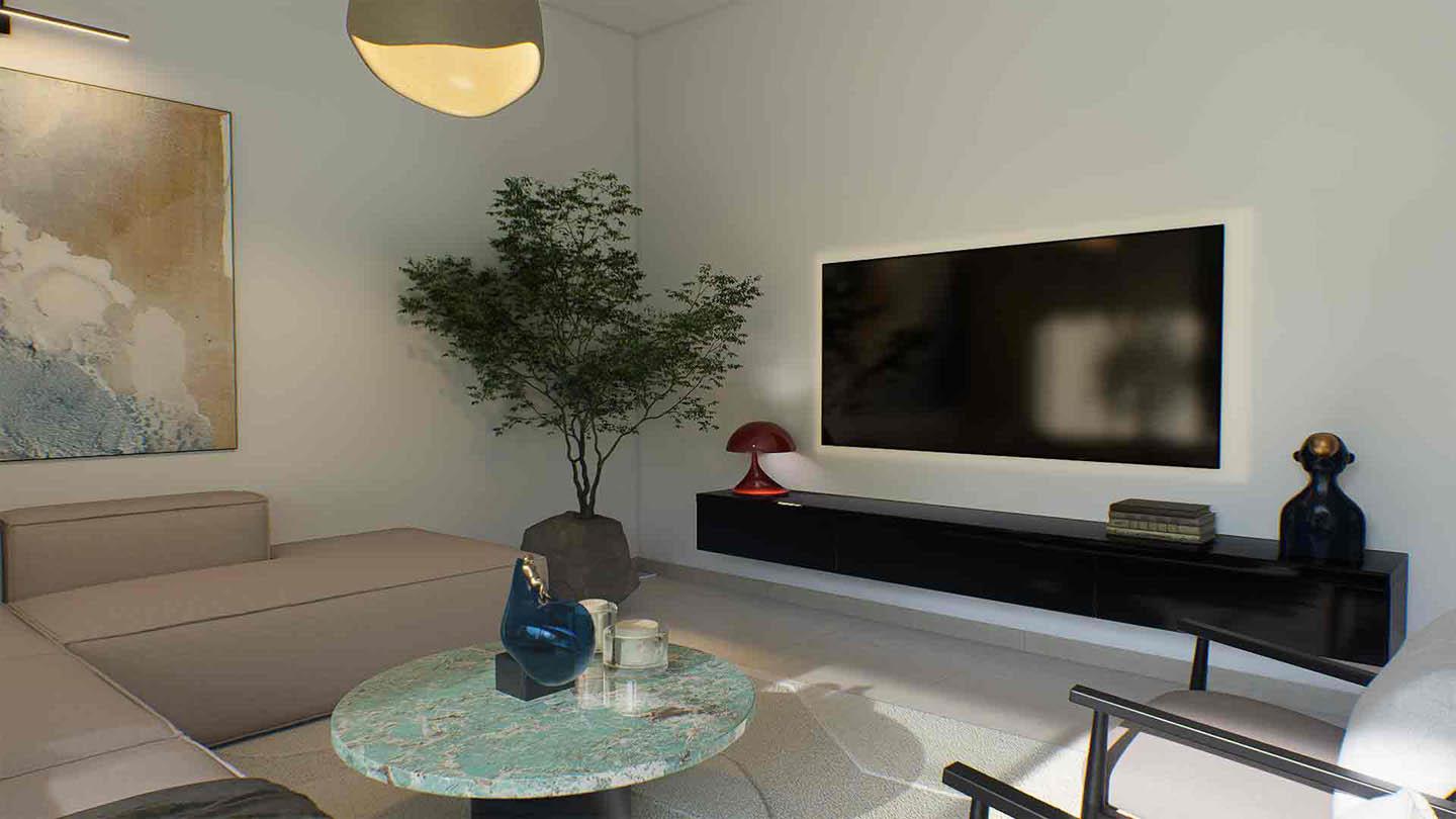 One-Bedroom Apartment Embracing Comfort, Aesthetics and Modern Living — photo 9 of 19