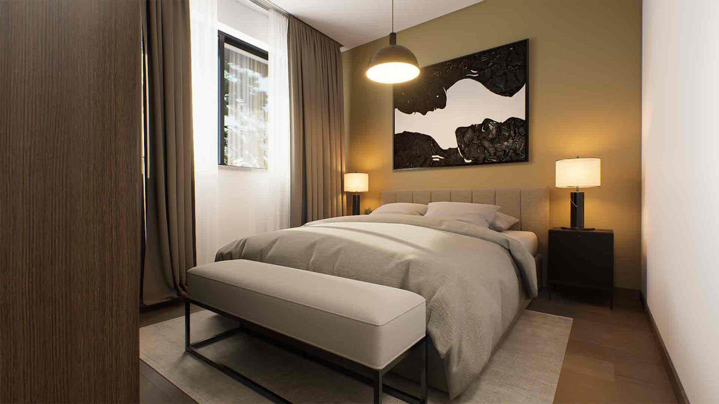 One-Bedroom Apartment Embracing Comfort, Aesthetics and Modern Living — photo 19 of 19