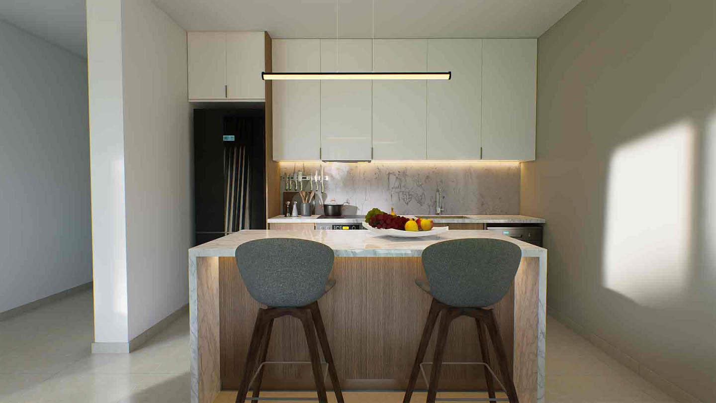 One-Bedroom Apartment Embracing Comfort, Aesthetics and Modern Living — photo 14 of 19