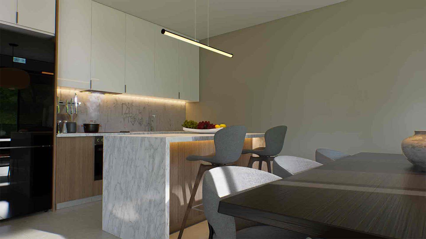 One-Bedroom Apartment Embracing Comfort, Aesthetics and Modern Living — photo 13 of 19