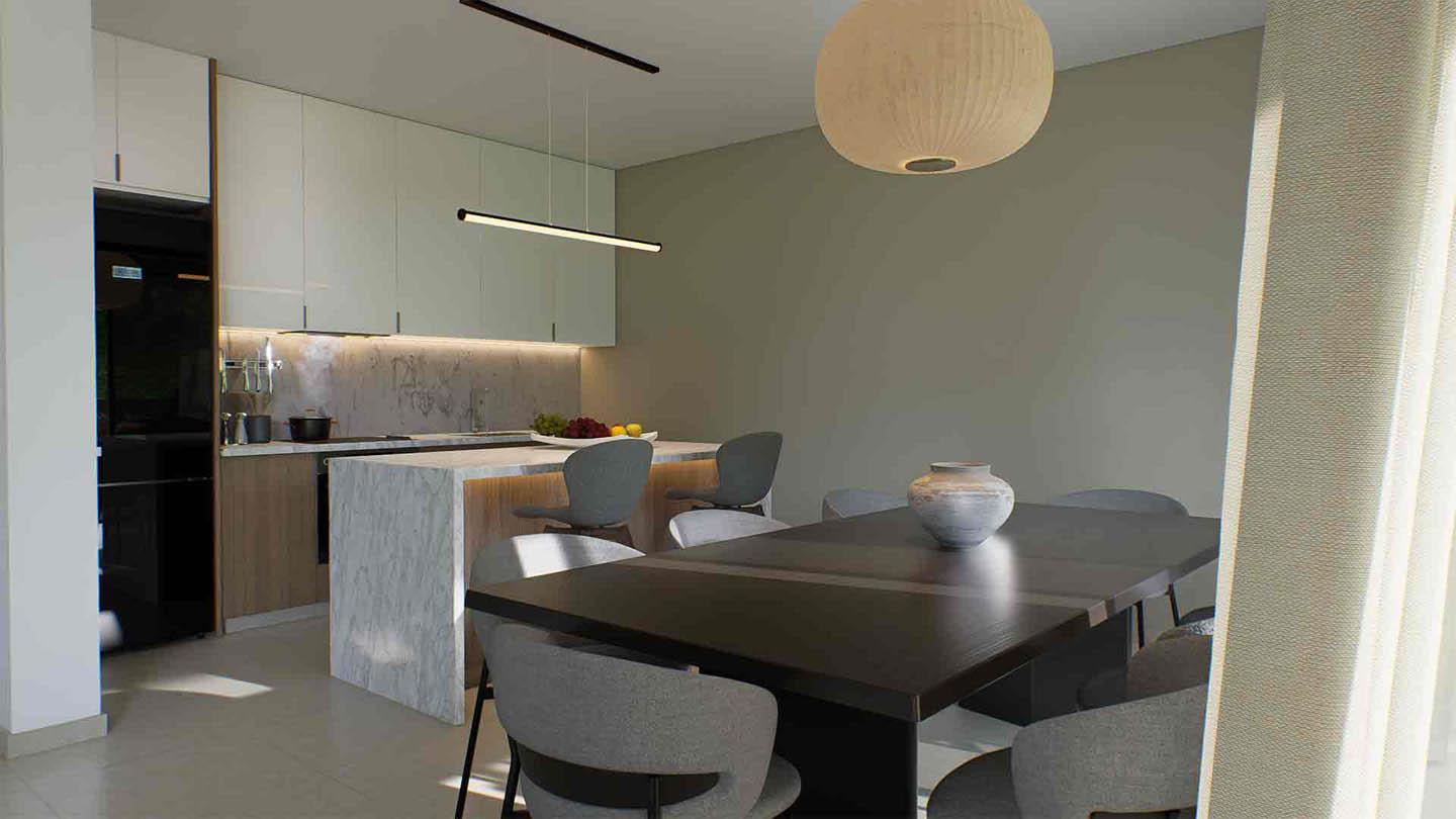 One-Bedroom Apartment Embracing Comfort, Aesthetics and Modern Living — photo 16 of 19