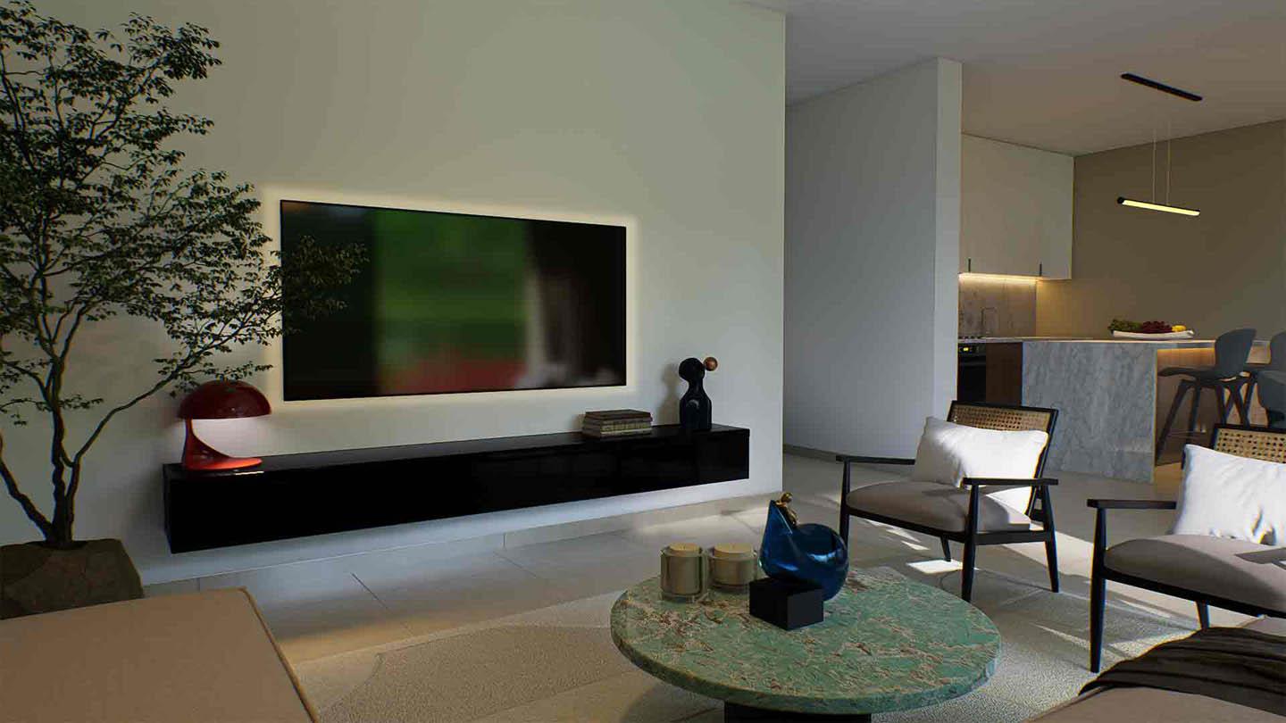 One-Bedroom Apartment Embracing Comfort, Aesthetics and Modern Living — photo 10 of 19