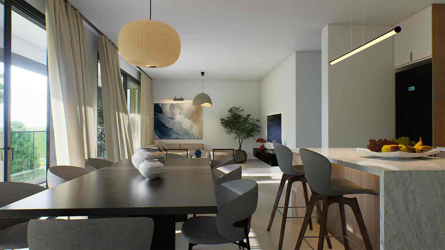 One-Bedroom Apartment Embracing Comfort, Aesthetics and Modern Living — photo 17 of 19