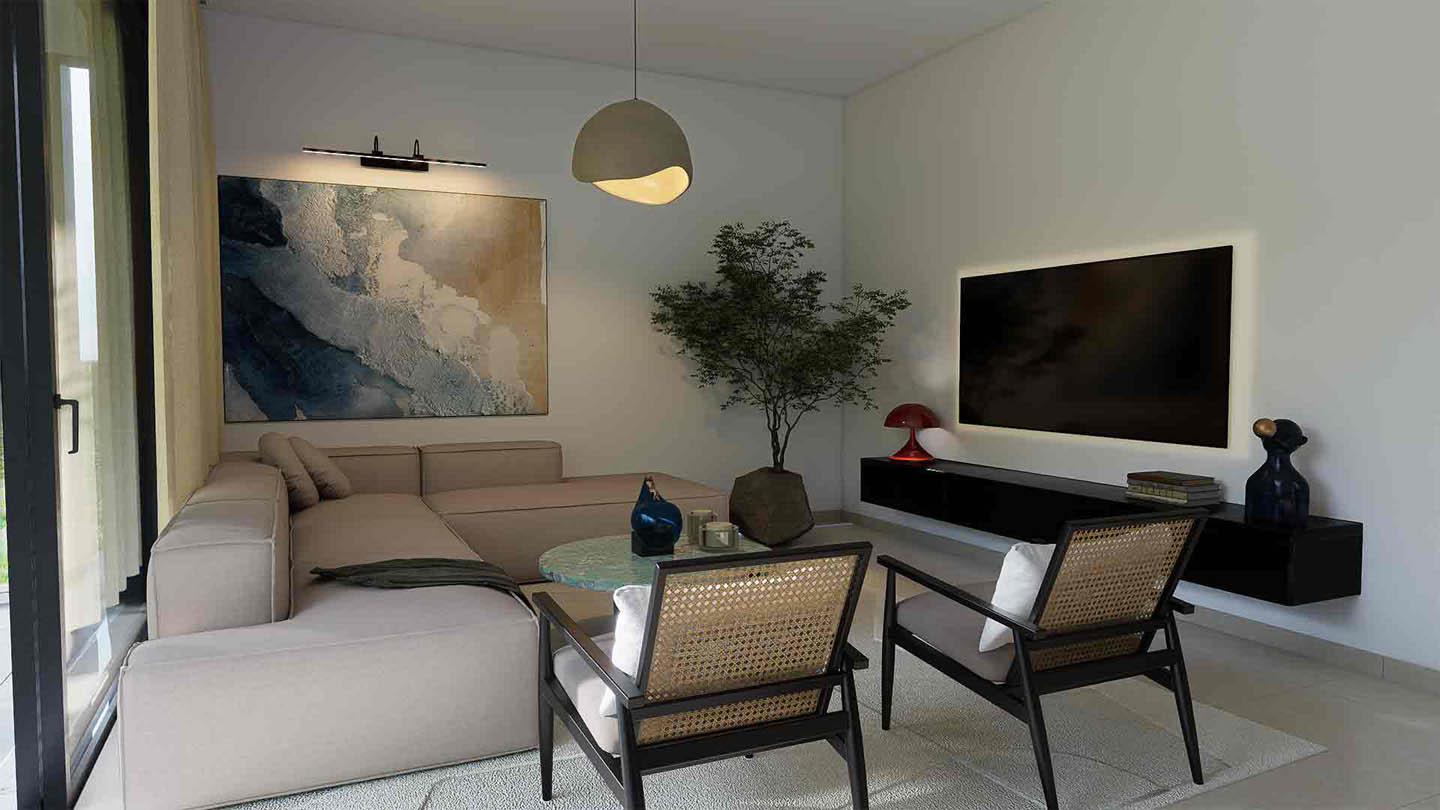 One-Bedroom Apartment Embracing Comfort, Aesthetics and Modern Living — photo 8 of 19