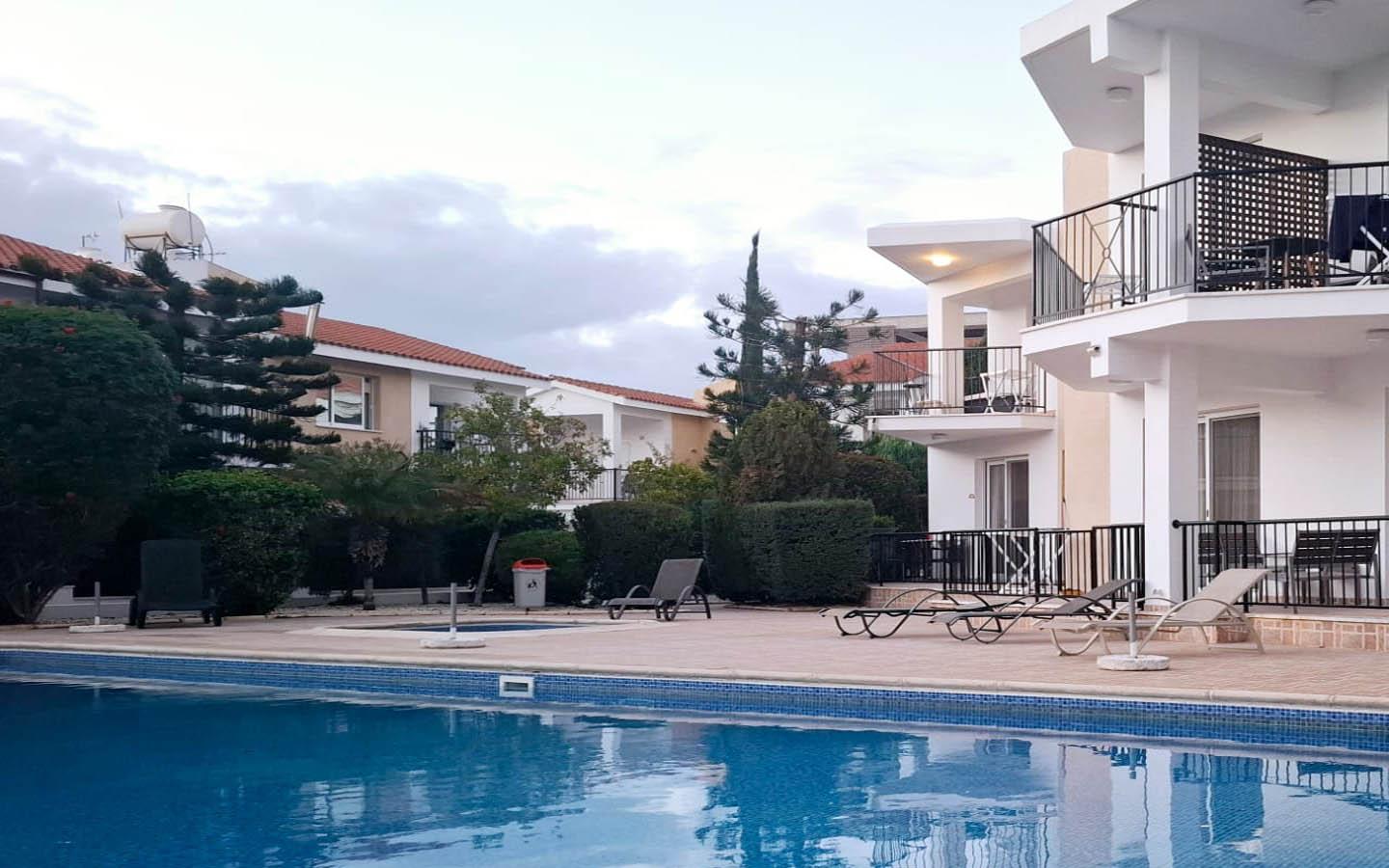 3-Bedroom Apartment in a quiet, sun-drenched corner — Paphos