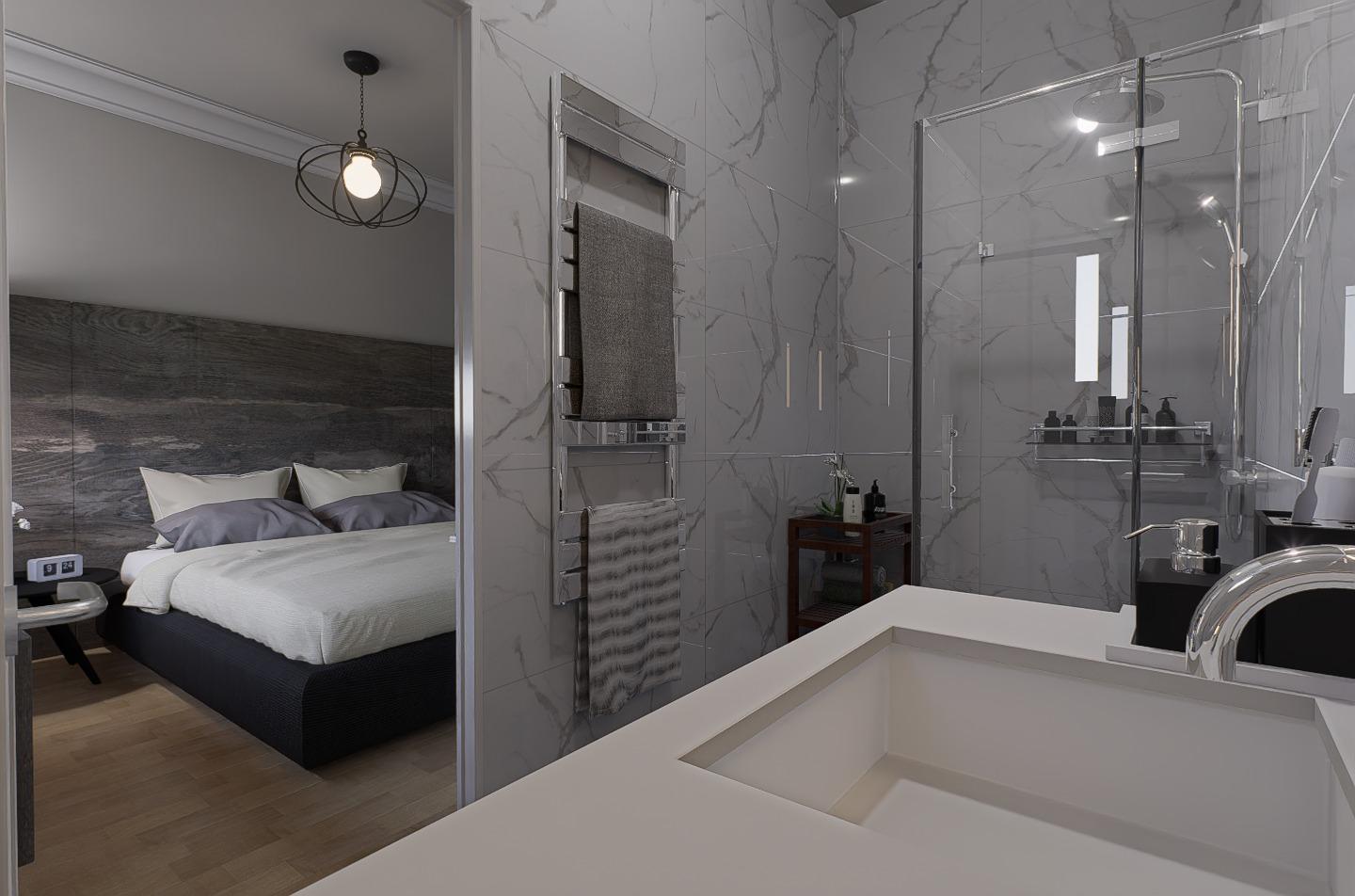 One-bedroom apartment in a new boutique residence in cosmopolitan area — photo 13 of 16