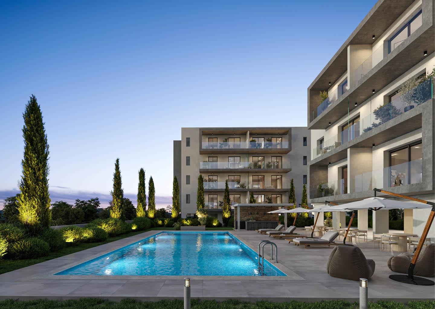 1-Bedroom Apartment in a High-Demand Location — Paphos