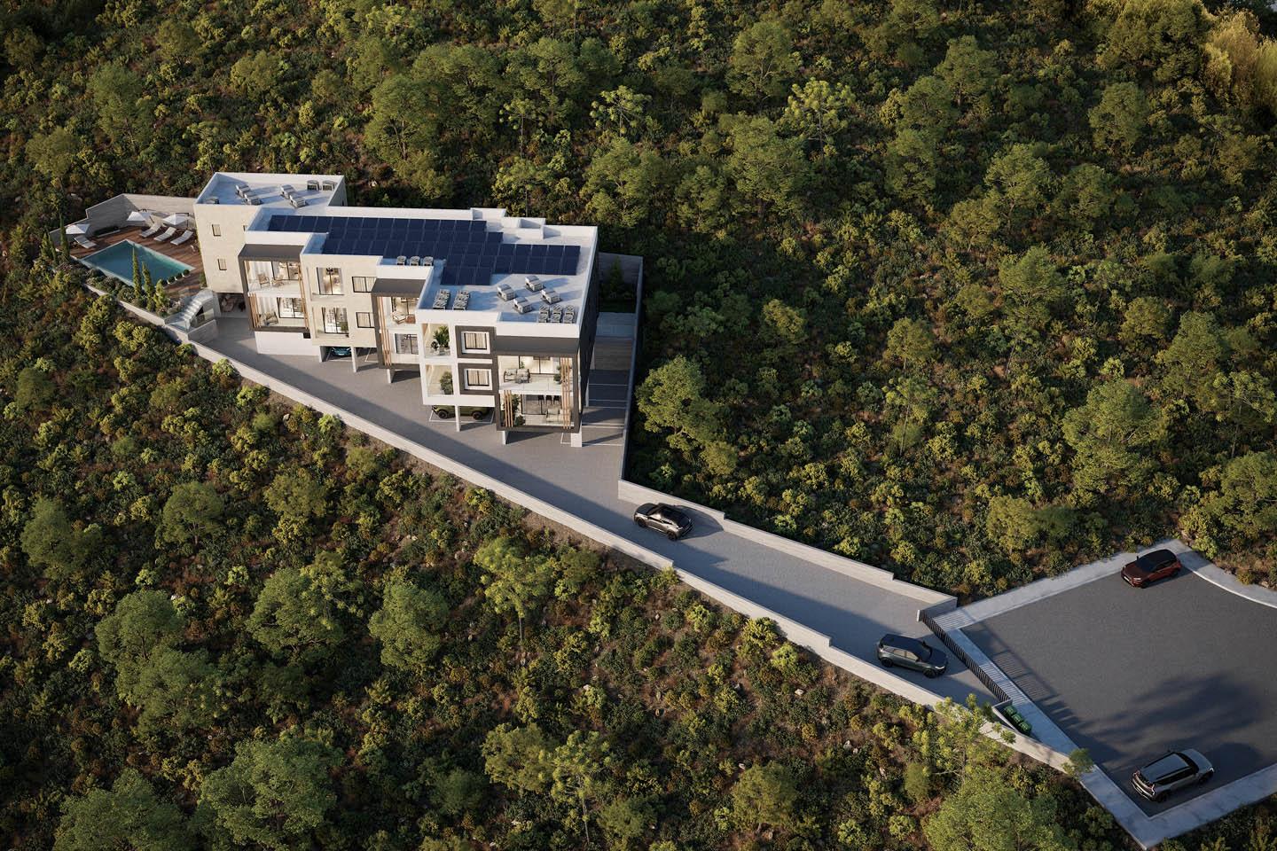 1-Bedroom Apartment in a Modern Design on the Hillside — photo 15 of 16