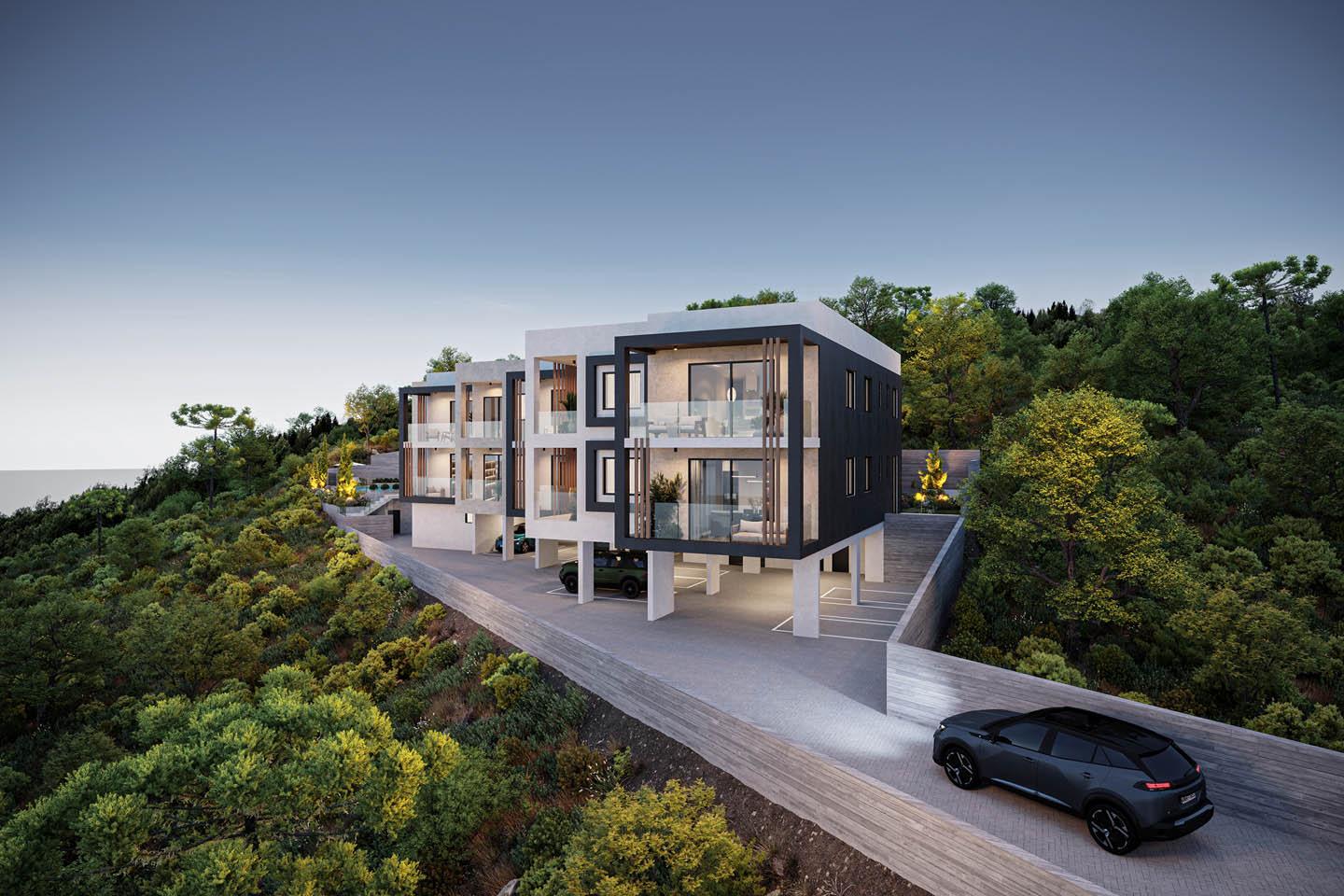 1-Bedroom Apartment in a Modern Design on the Hillside — photo 14 of 16